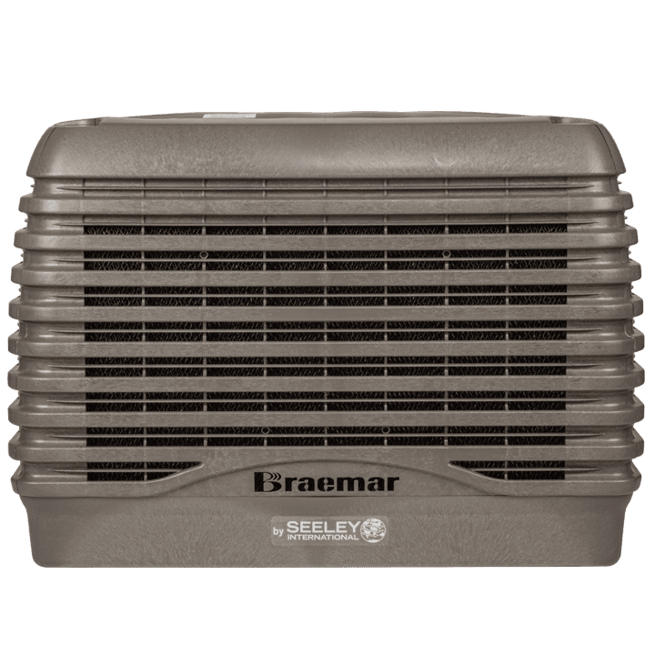 Braemar paradigm evaporative cooler