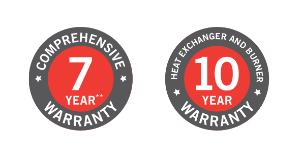 7-year and 10-year Comprehensive Warranty