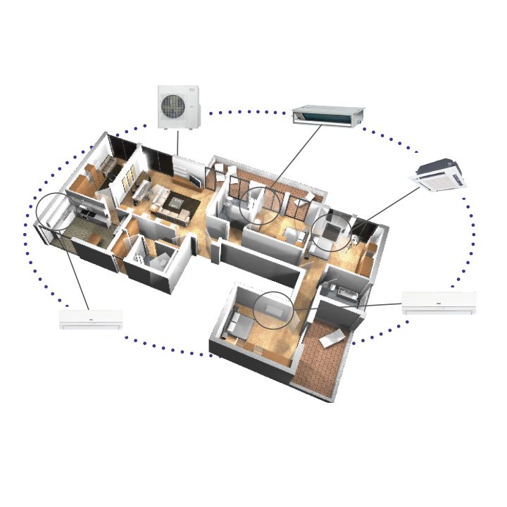 multi split system air conditioning - Seeley International