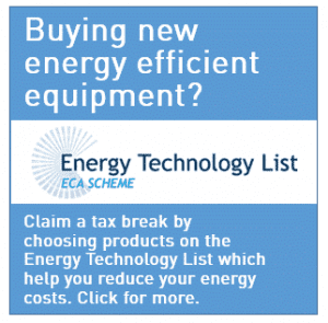 Energy Technology UK Tax Break