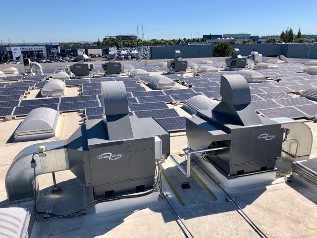 CLimate wizard indirect evaportive coolers