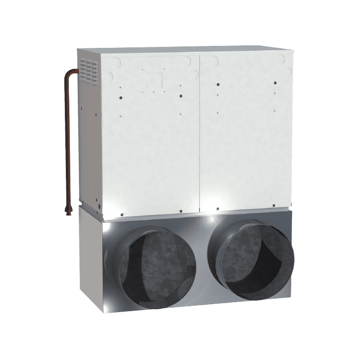 Braemar ReBuff 5-star ducted gas heater