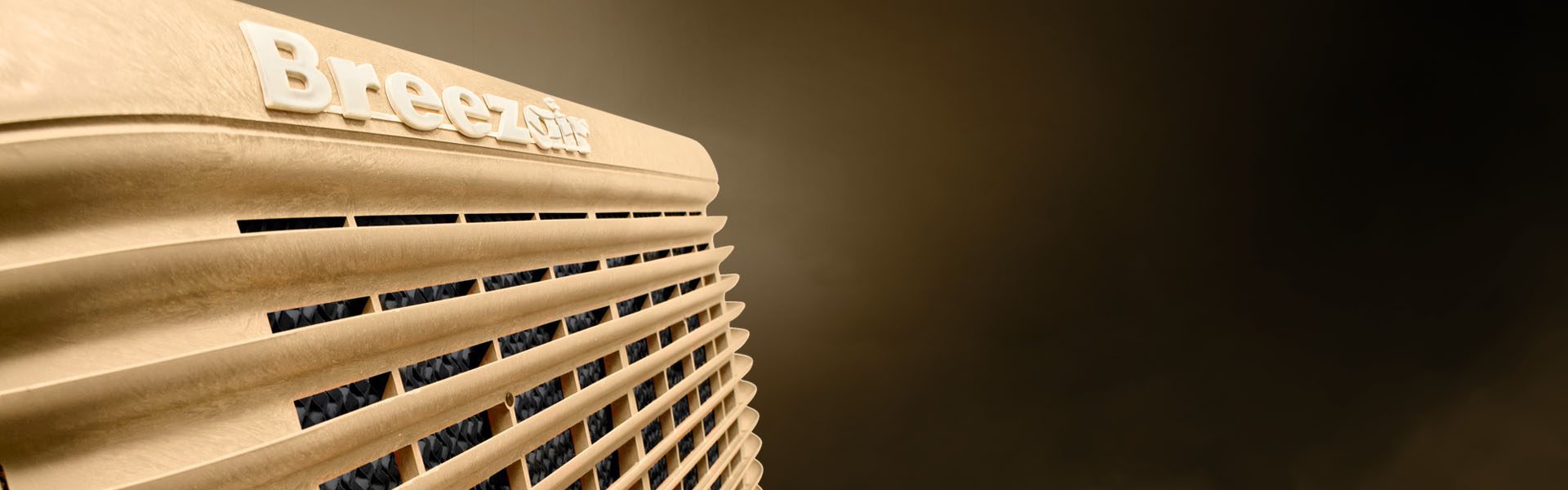 US Breezair Banner Beige