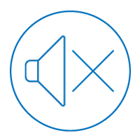 Evaporative cooling quite operation icon