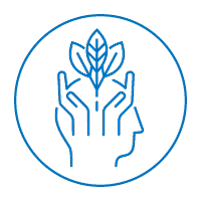 evaporative cooling environmentally friendly icon