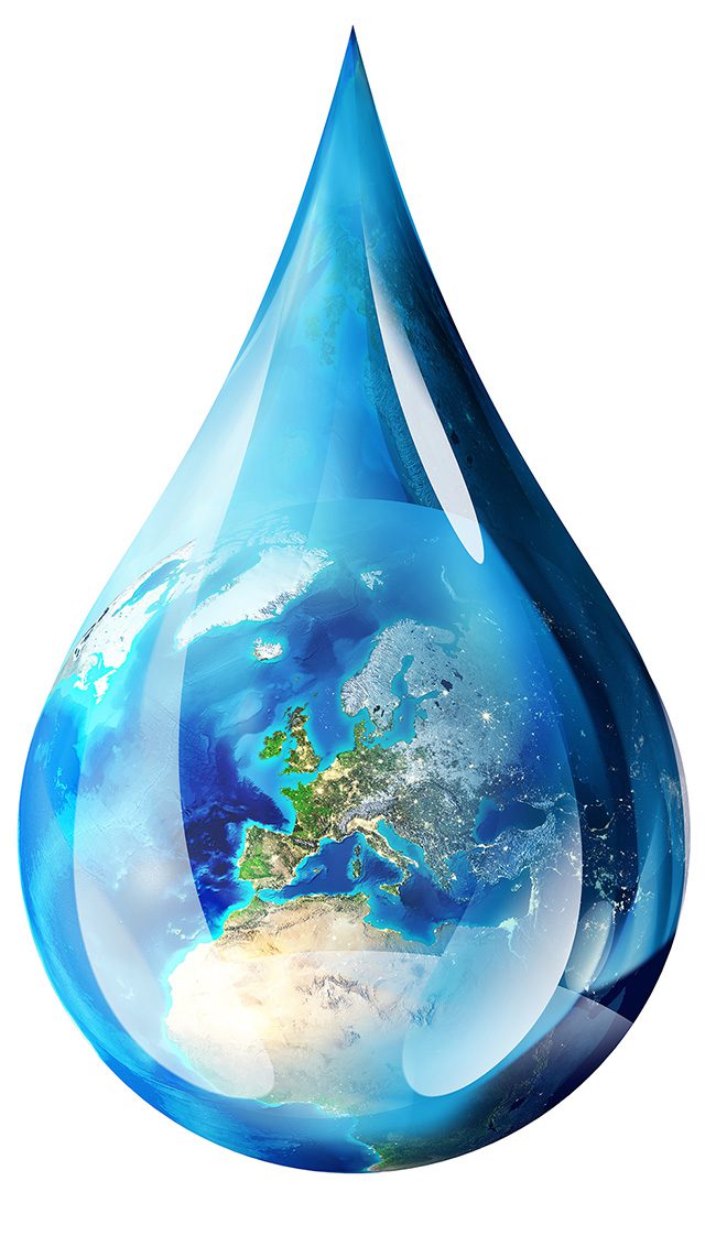 Save water with a Breezair