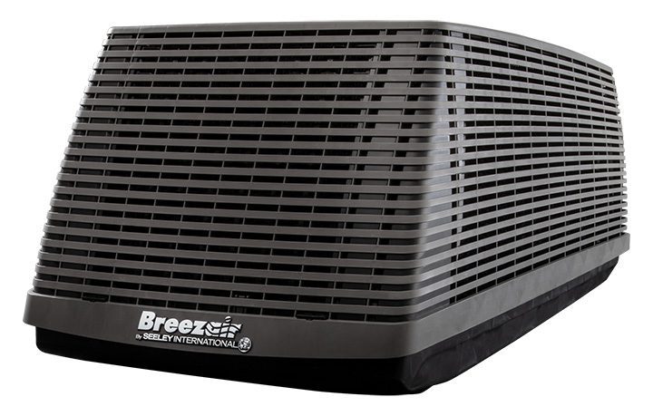 Breezair EXTRAORDINAIRE Evaporative Cooler Grey Colour