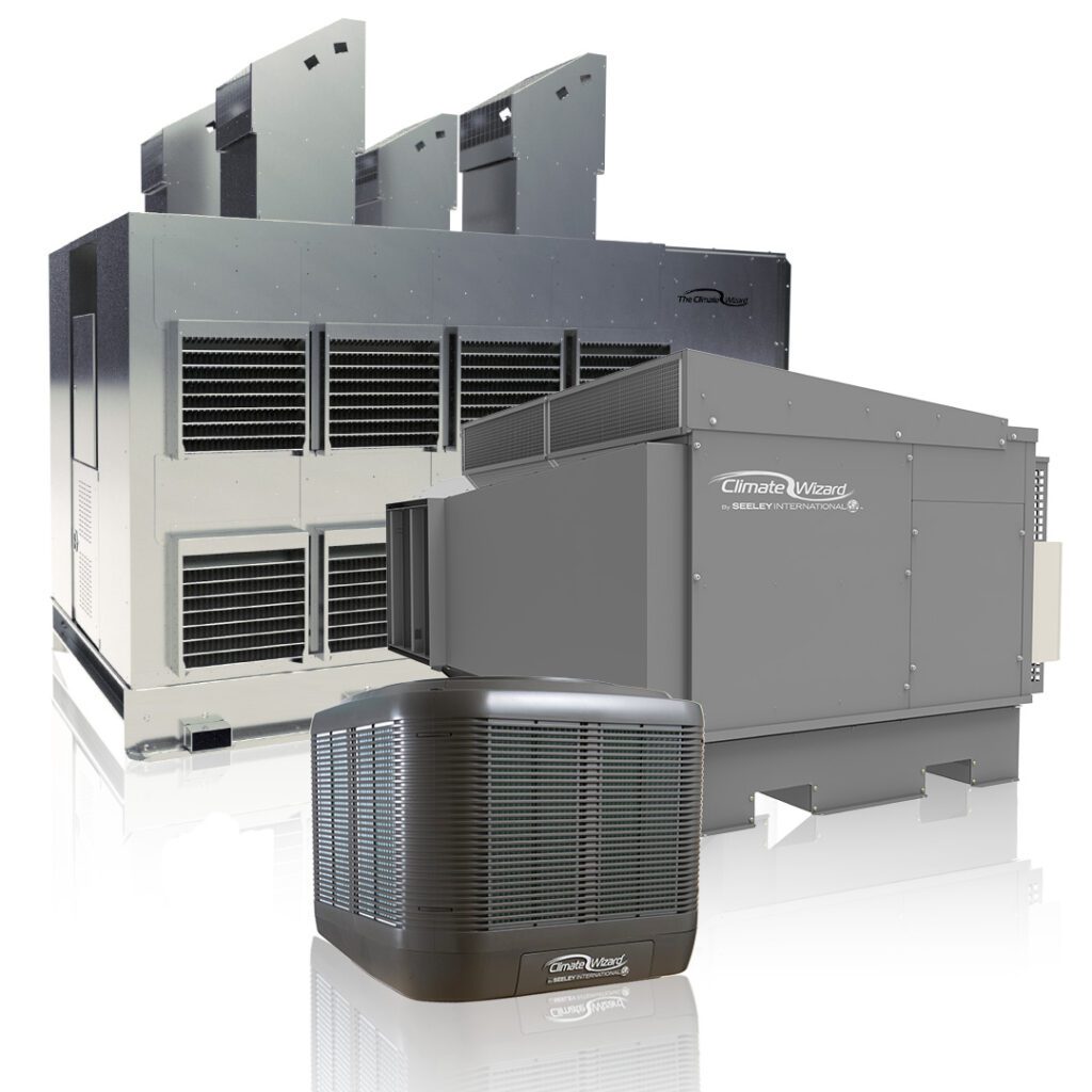 Climate Wizard Indirect Evaporative Coolers
