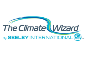 The Climate Wizard by Seeley International logo
