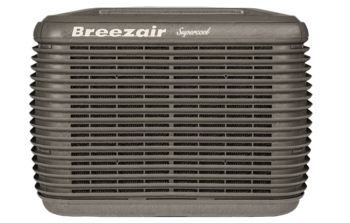 Breezair SUPERCOOL Evaporative Cooler Grey Colour