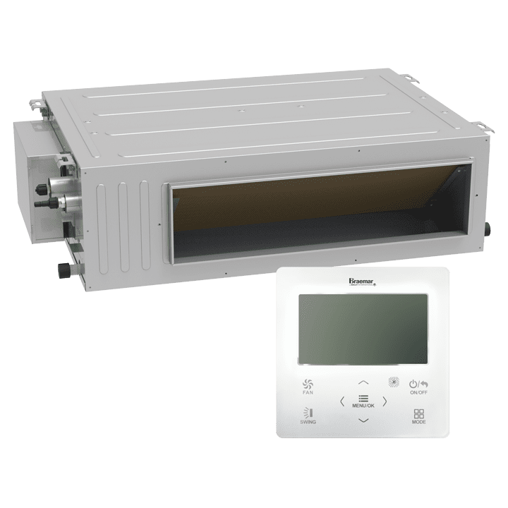 Invertair add-on cooling system