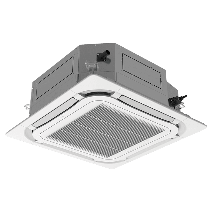 Braemar VRF compact 8-way cassette ceiling mounted indoor unit MBHXDBC