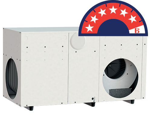 Braemar Ecostar 6-Star Ducted Gas Heater