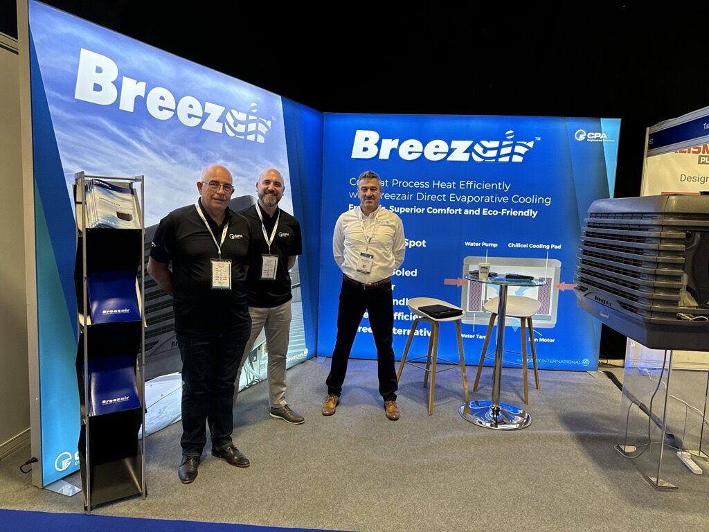 Cpa and Seeley exhibiting at Plastics live UK