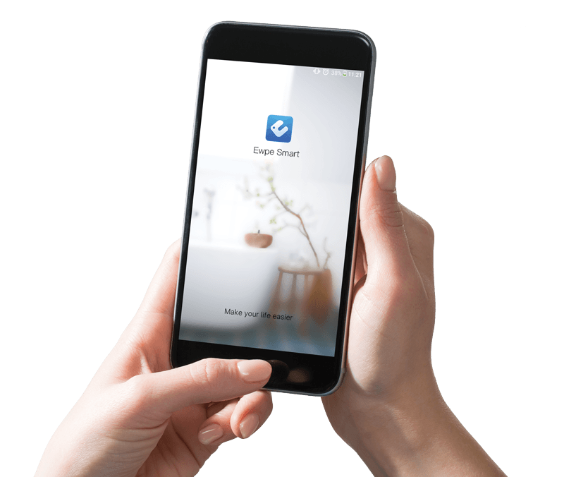 EWPE Braemar Reverse Cycle Wi-FiPhone App