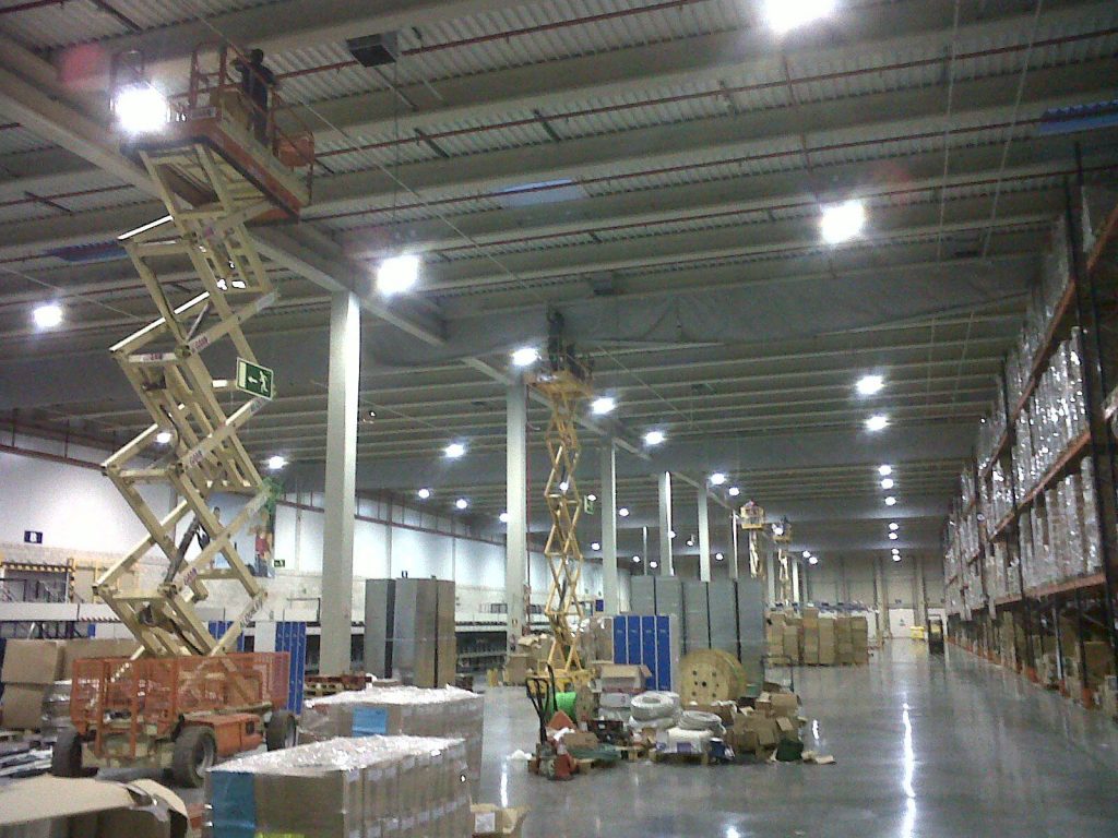 warehouse air conditioning