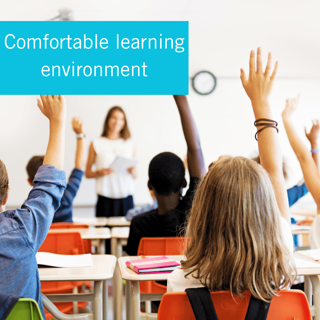 air conditioning in schools