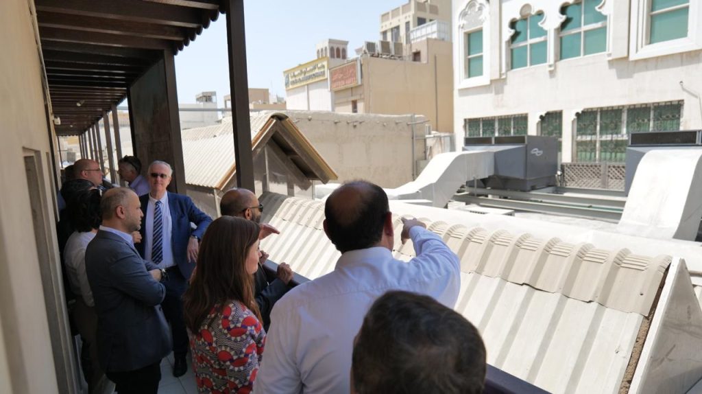 Spice souk indirect evaporative cooling installation