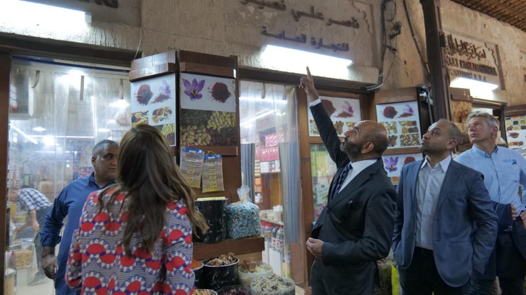 Spice souk indirect evaporative cooling installation 