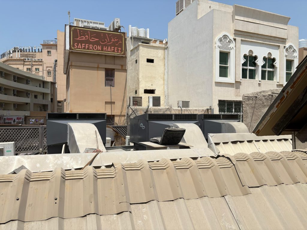 Climate Wizard installation at Dubai Souk