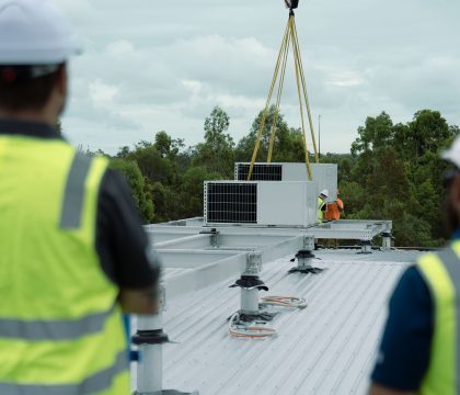 Braemar rooftop package - commercial heating and cooling solution